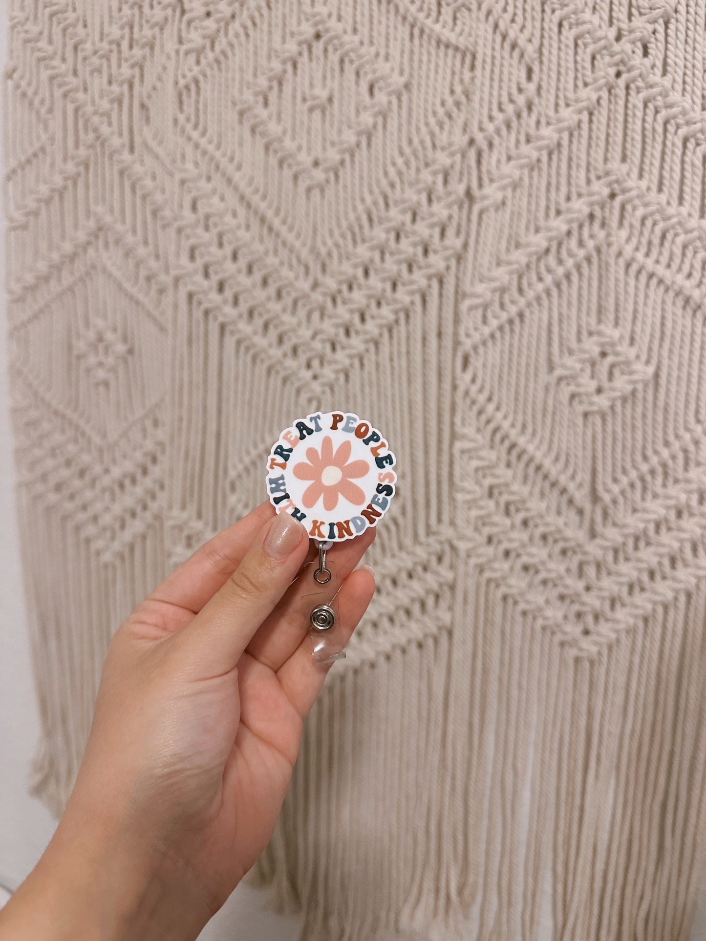 Retractable Badge Reel (multiple options!)