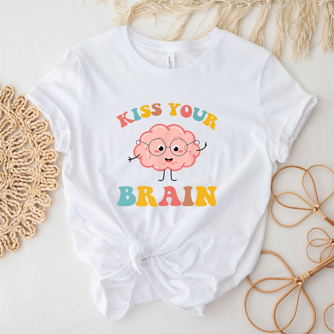 Kiss Your Brain Tee