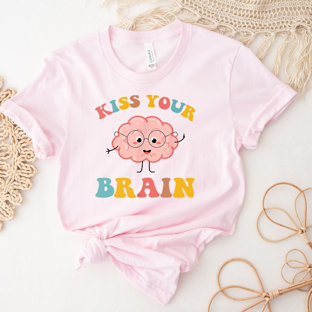Kiss Your Brain Tee
