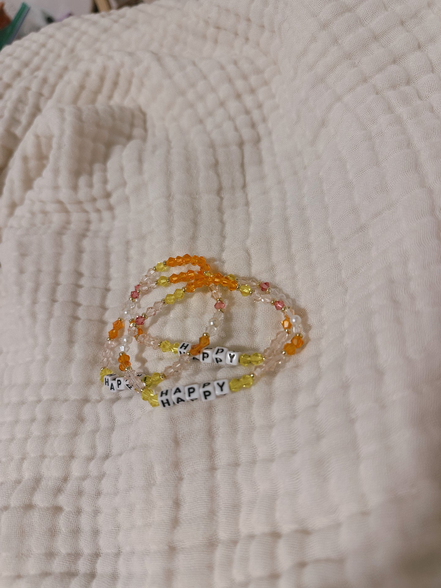 Happy Bracelet