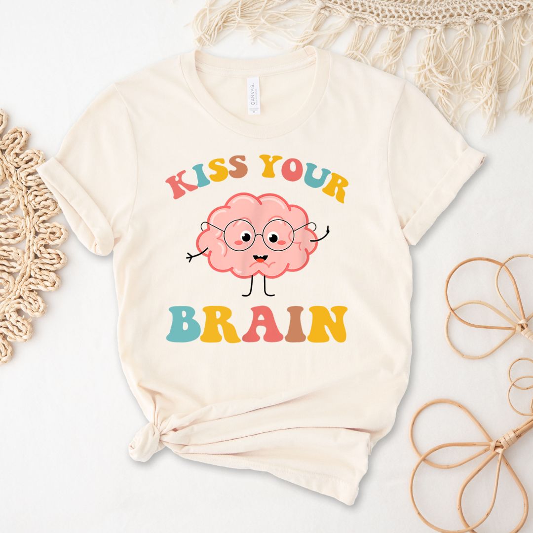 Kiss Your Brain Tee