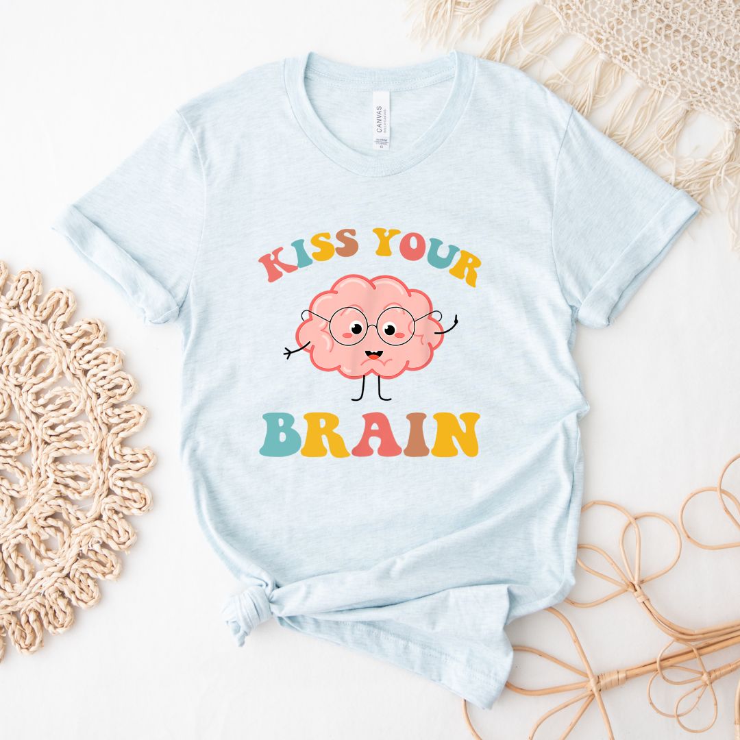 Kiss Your Brain Tee