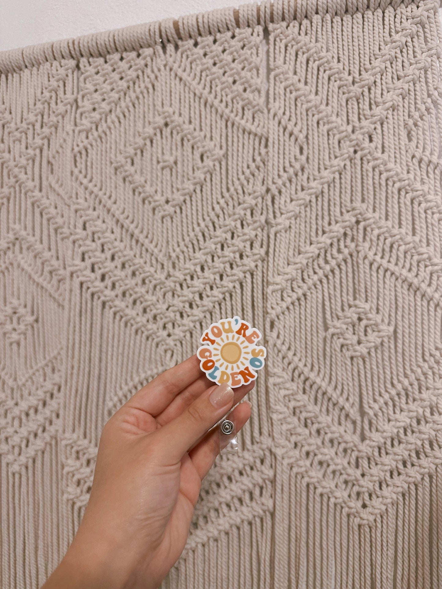 Retractable Badge Reel (multiple options!)