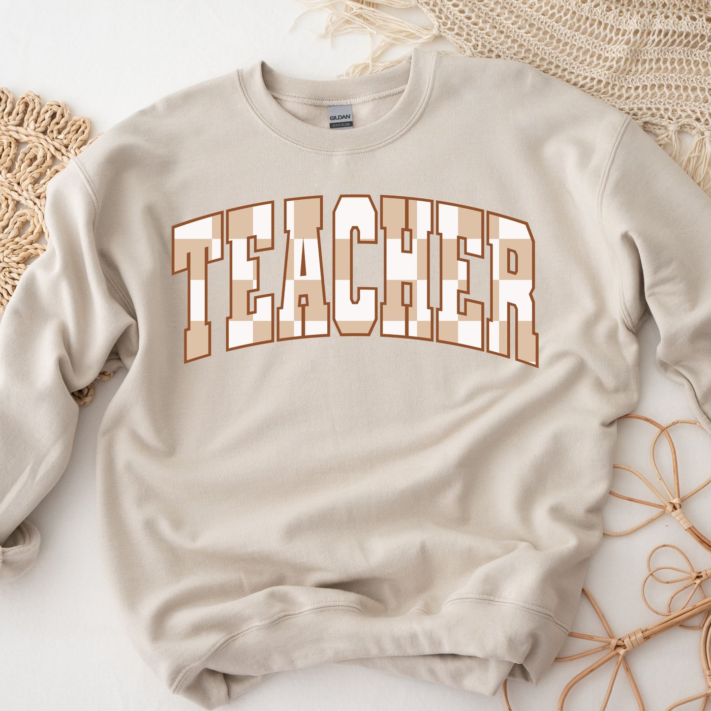 Checkered Teacher Crew