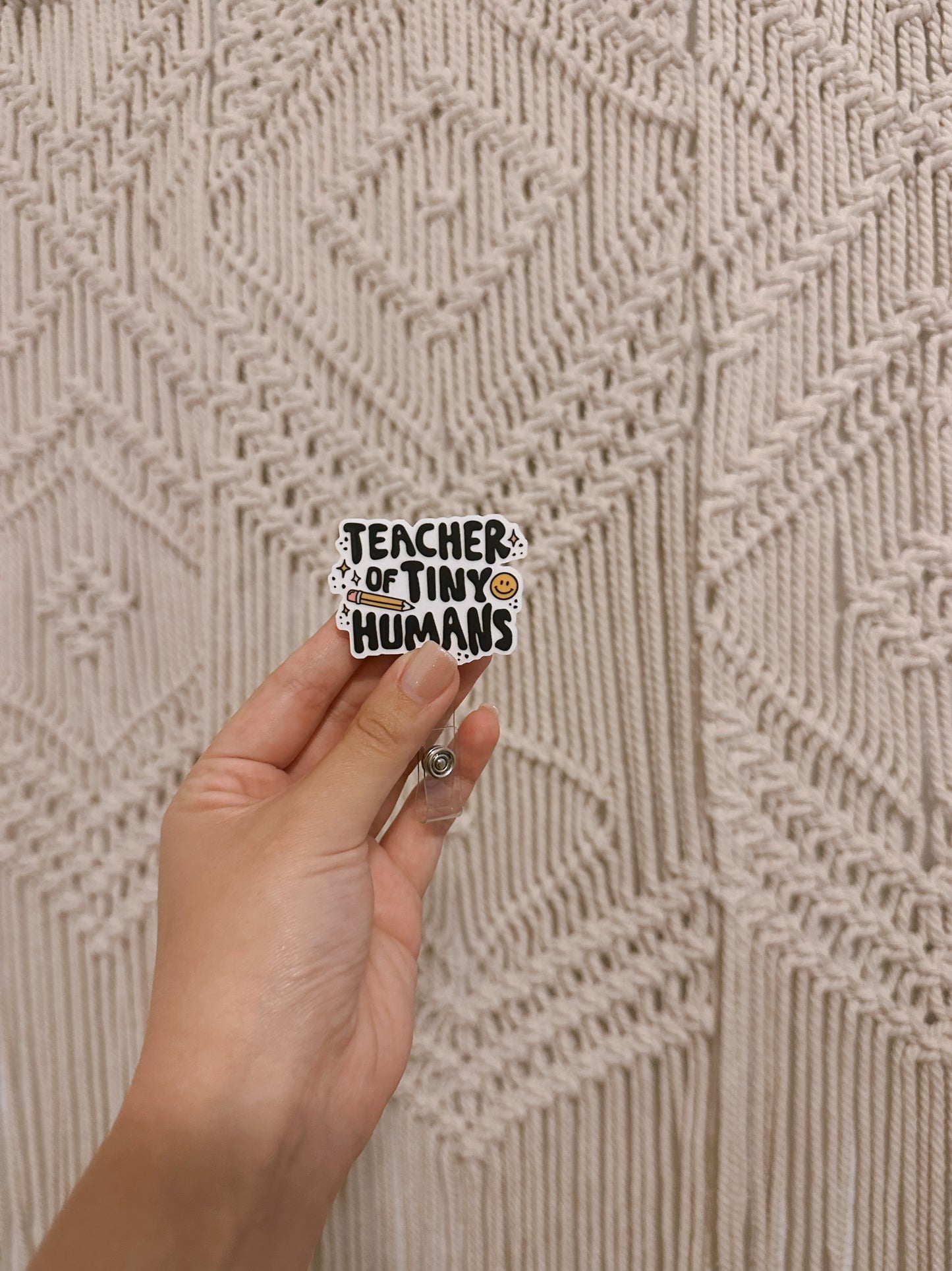 Retractable Badge Reel (multiple options!)