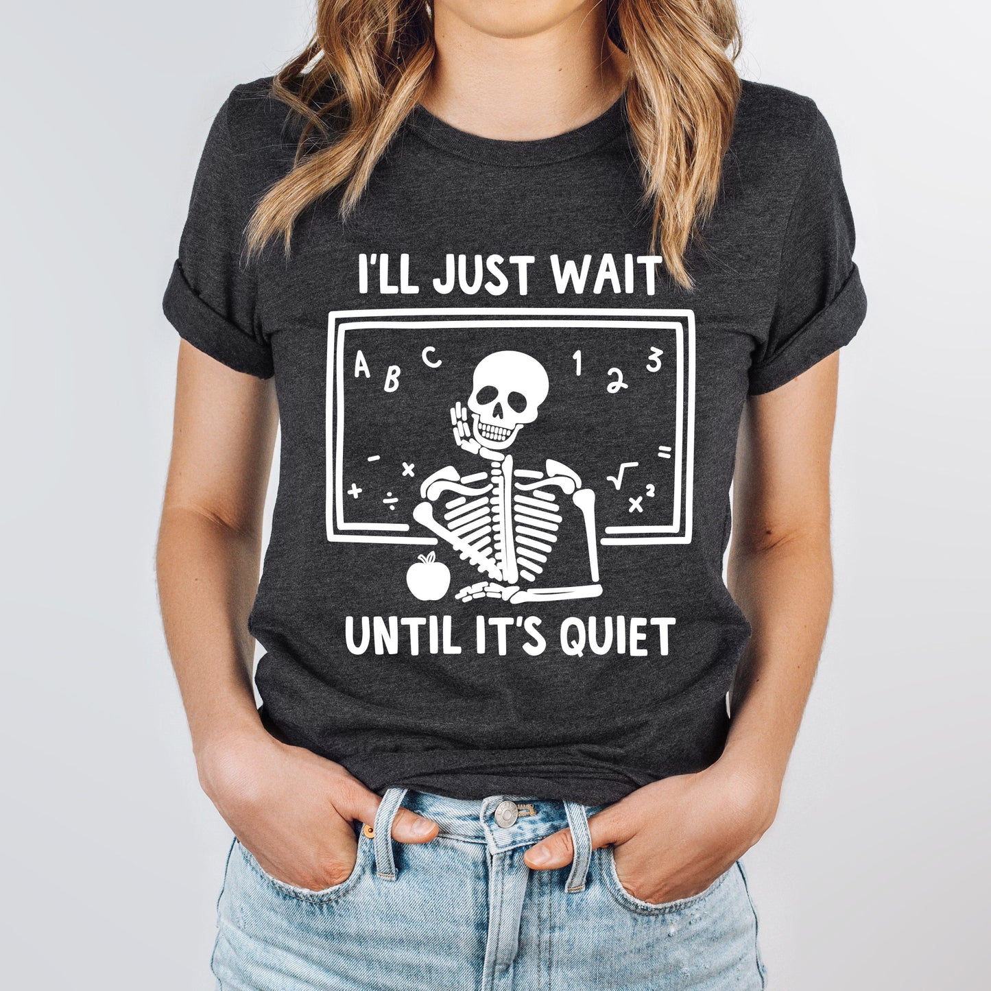 Quiet Skeleton Tee