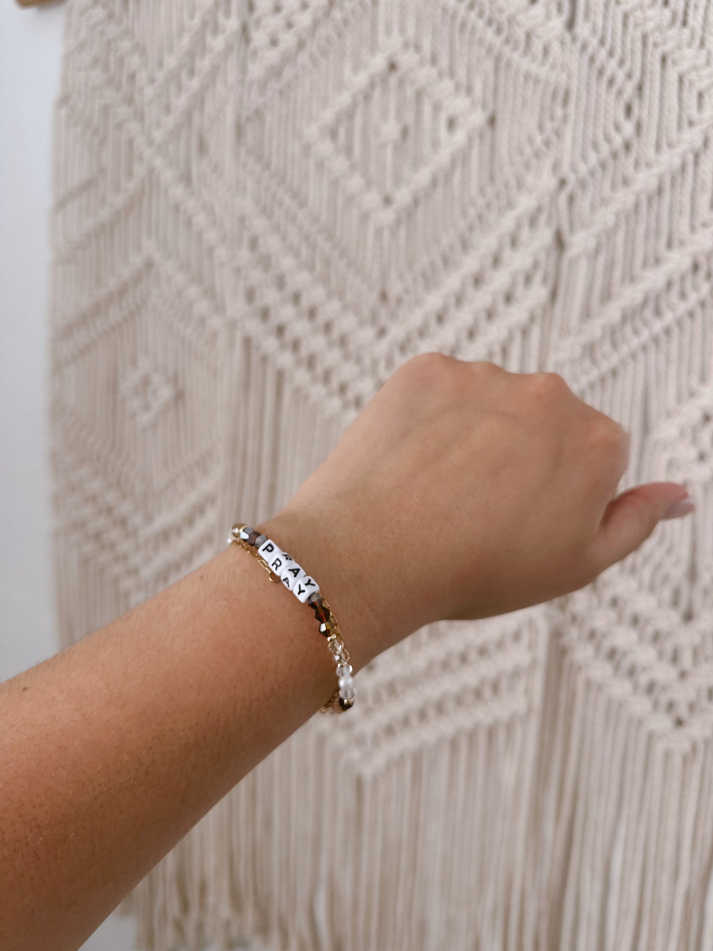 Pray bracelet