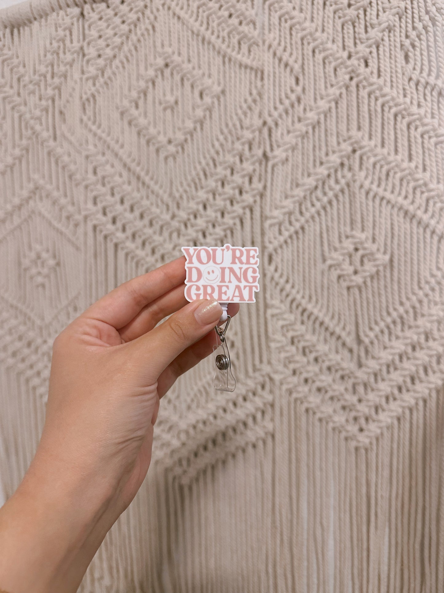 Retractable Badge Reel (multiple options!)