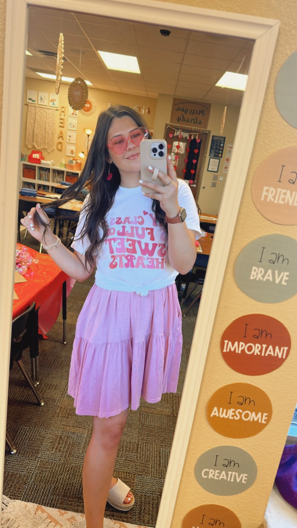 Class Full of Sweethearts Tee