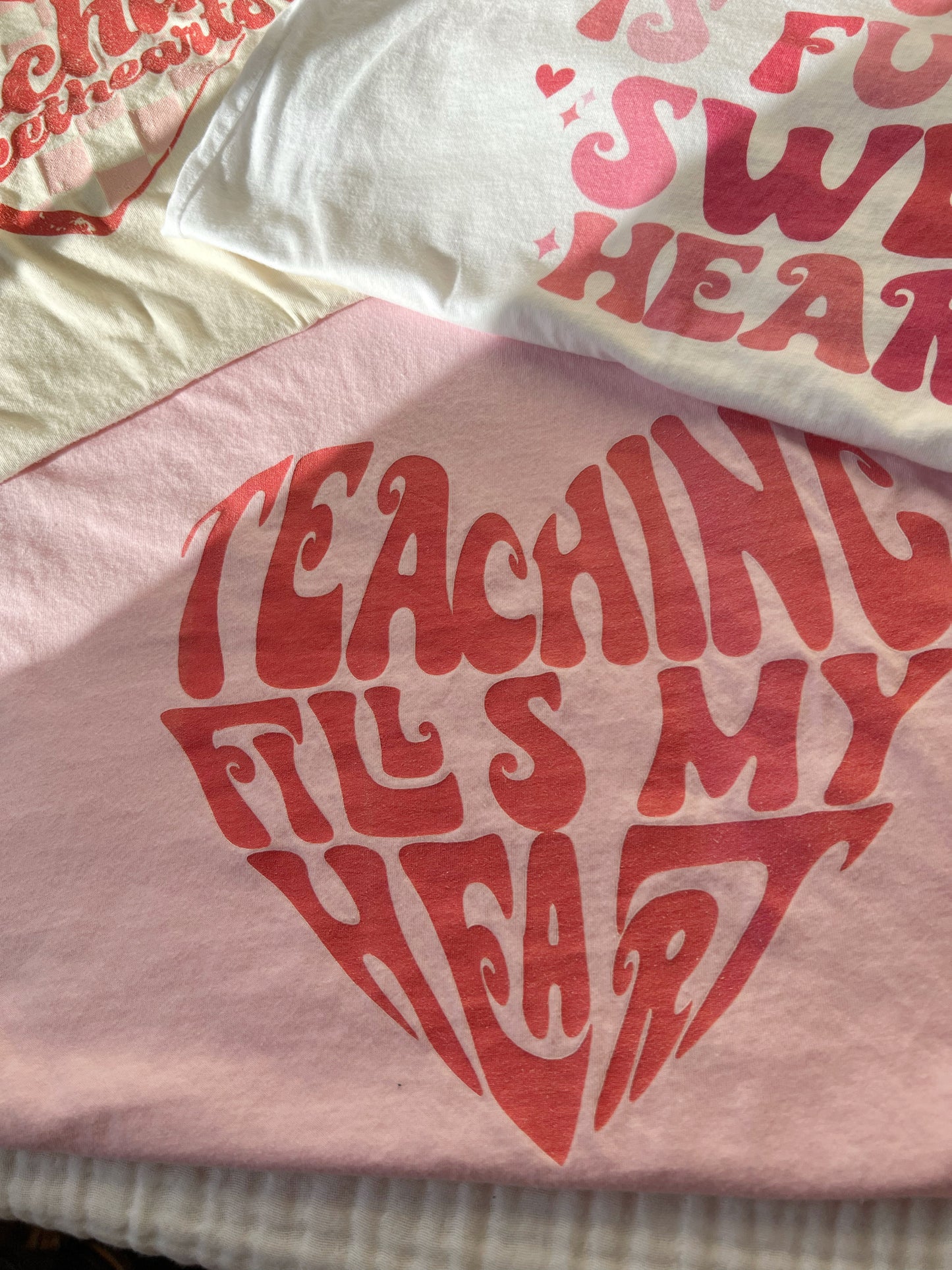 Teaching Fills My Heart Tee