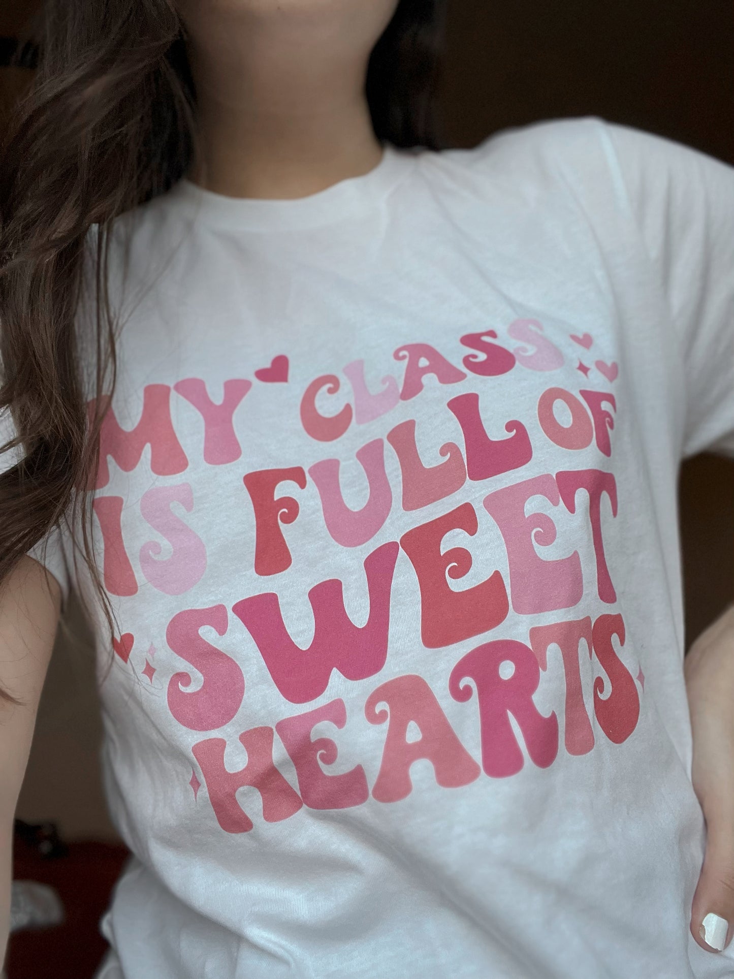Class Full of Sweethearts Tee