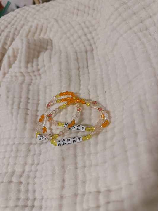 Happy Bracelet