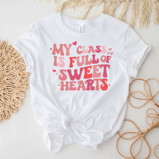 Class Full of Sweethearts Tee