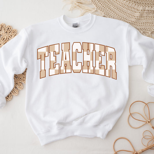 Checkered Teacher Crew