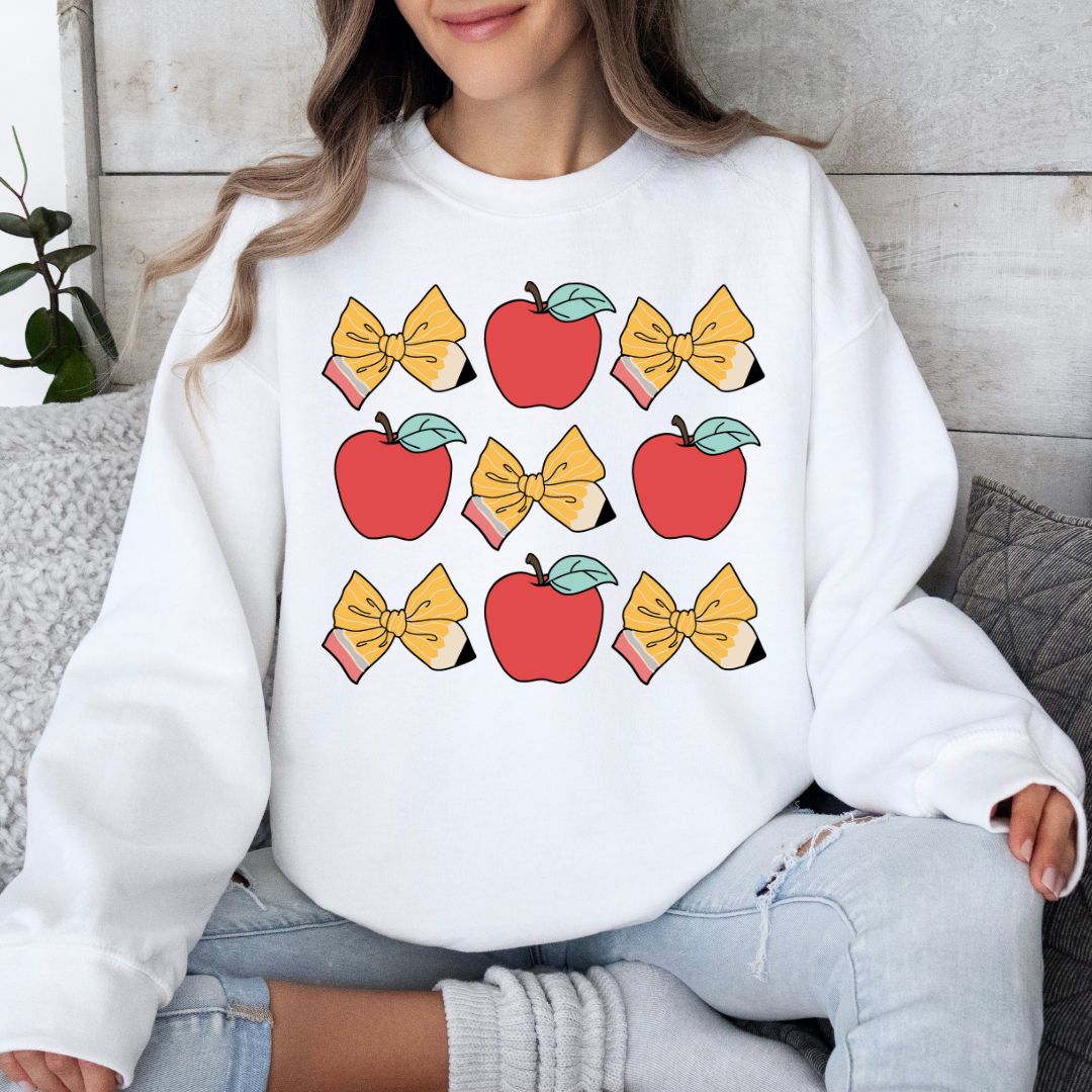 Apple Pencil Bow Crew