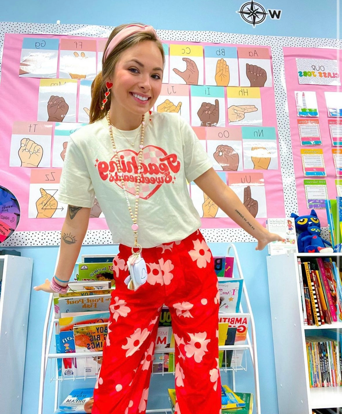 Teaching Sweethearts Tee