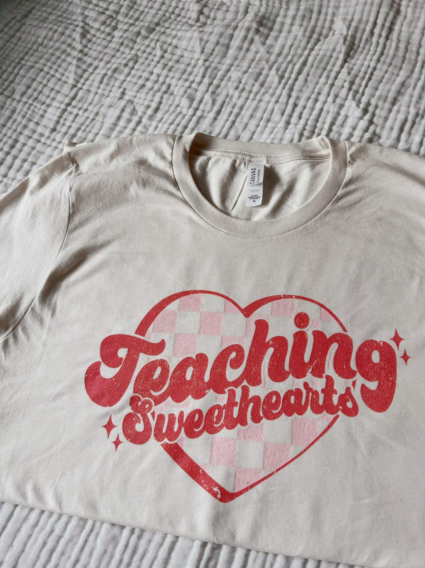 Teaching Sweethearts Tee