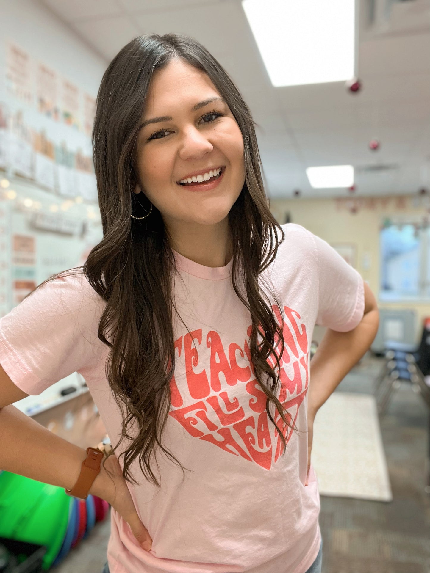 Teaching Fills My Heart Tee